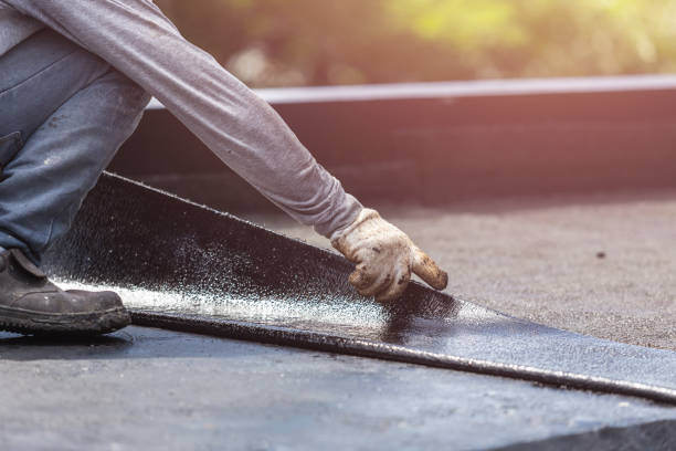 Professional Waterproofing technician working in Hermitage, TN